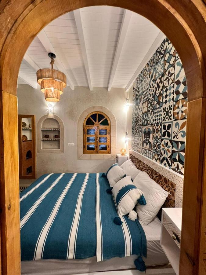 Hotel Riad Dar El Hania Esauira Exterior foto