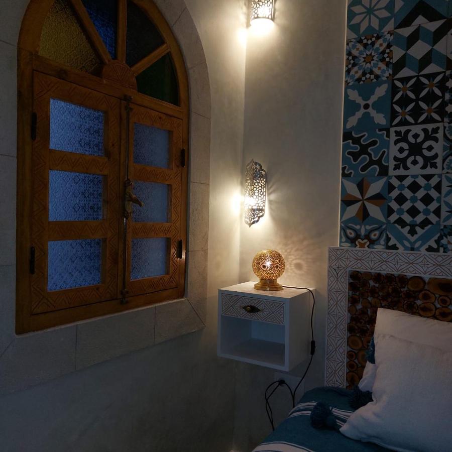 Hotel Riad Dar El Hania Esauira Exterior foto